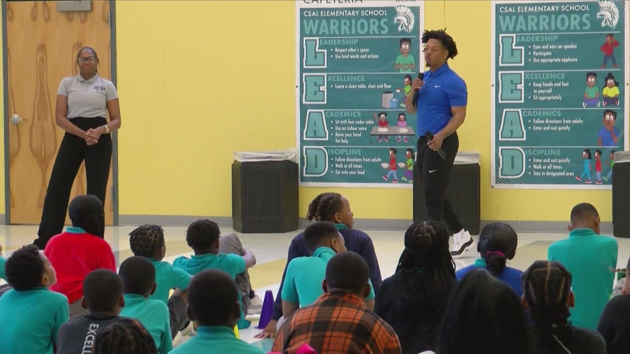 EBR students get active, learn importance of nutrition with first-ever fitness fest