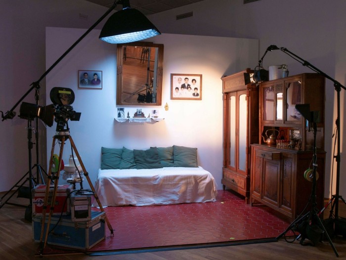 Zineb Sedira, Whitechapel Gallery review — ravishing recreations of film sets charm and provoke