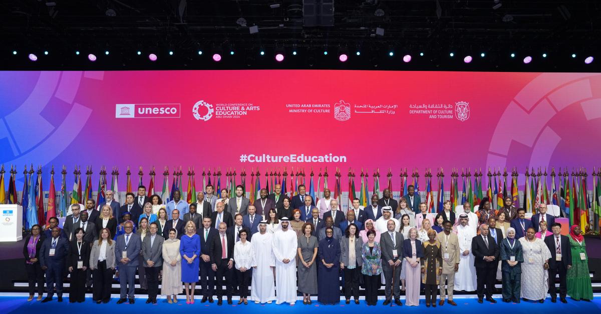 UNESCO Member States adopt global framework to strengthen Culture and Arts education