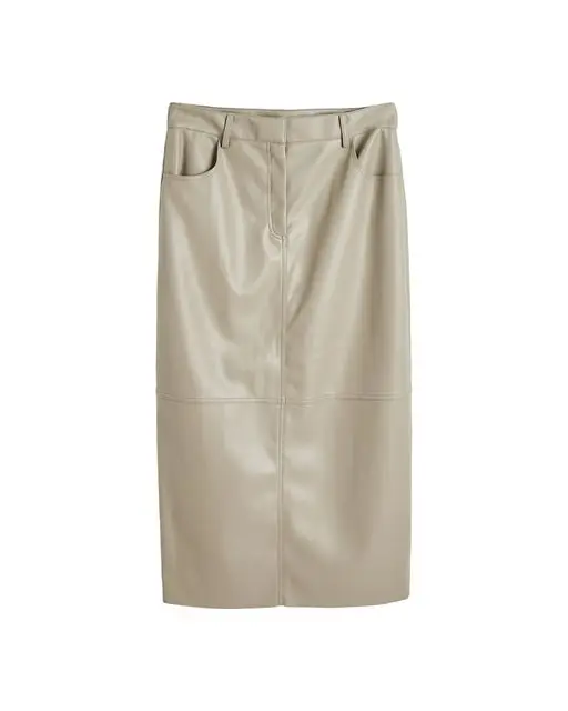 Midi skirt, £65, Oliver Bonas