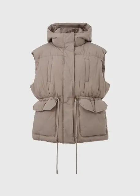 Padded gilet, £28, Matalan