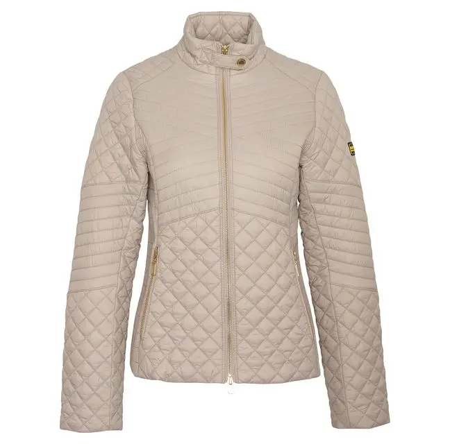 Quilted jacket, £199, Barbour