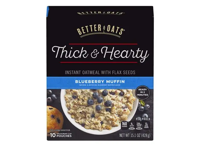 better oats blueberry muffin