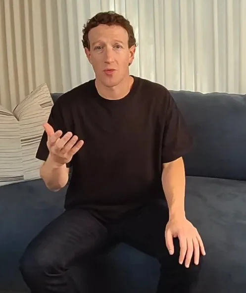 Zuckerberg could barely say the Vision Pro was 'nice'