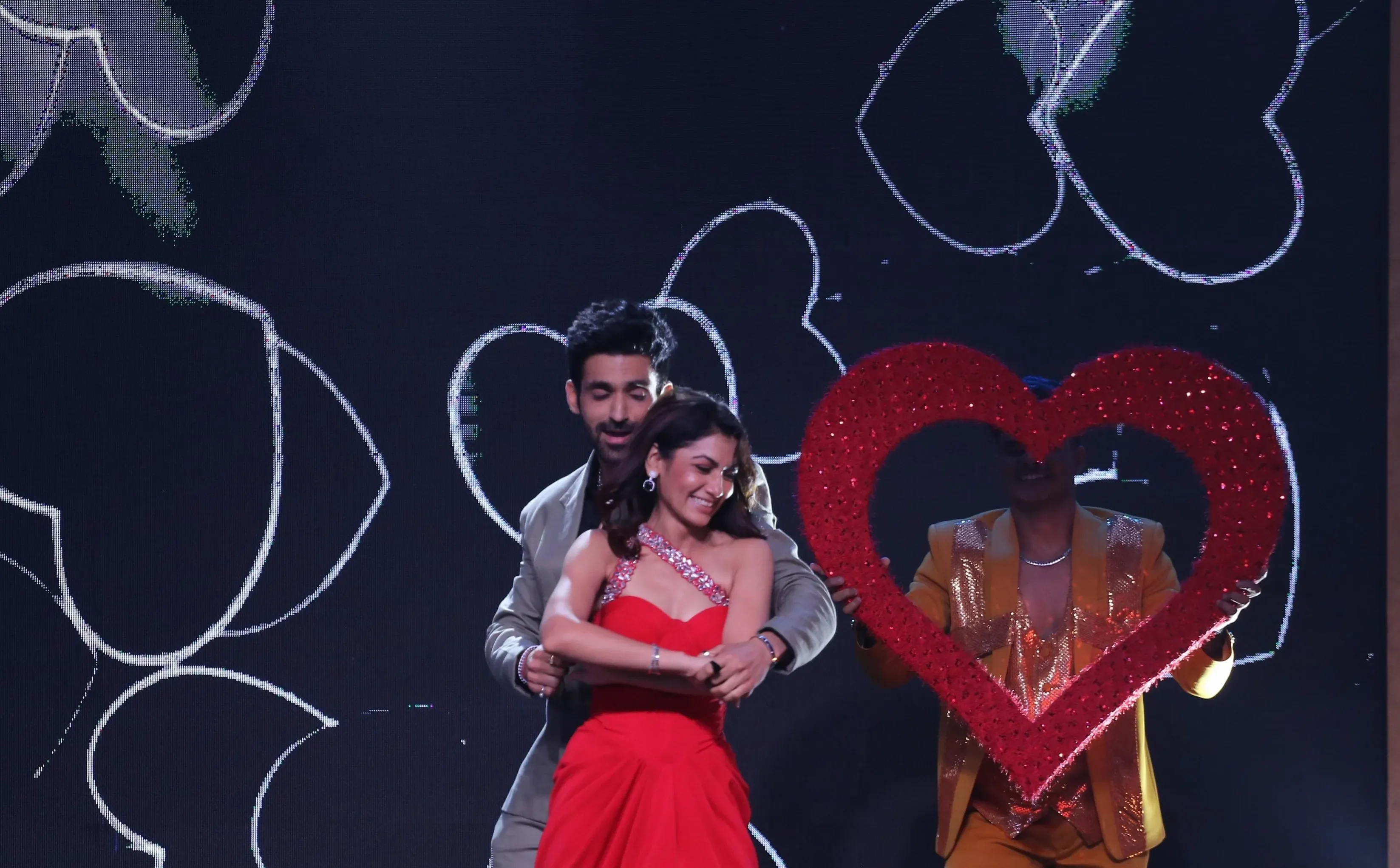 Arjit Taneja and Sriti Jha 