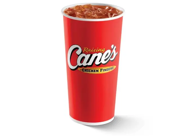 raising cane's tea