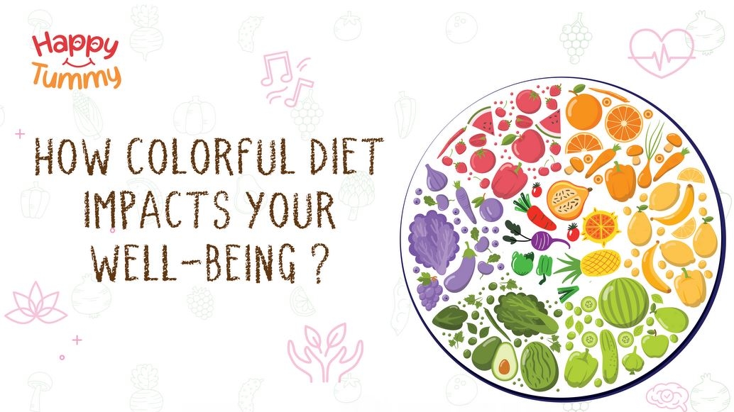 The Power of a Rainbow-Driven Diet: Enhancing Health with Colorful Foods