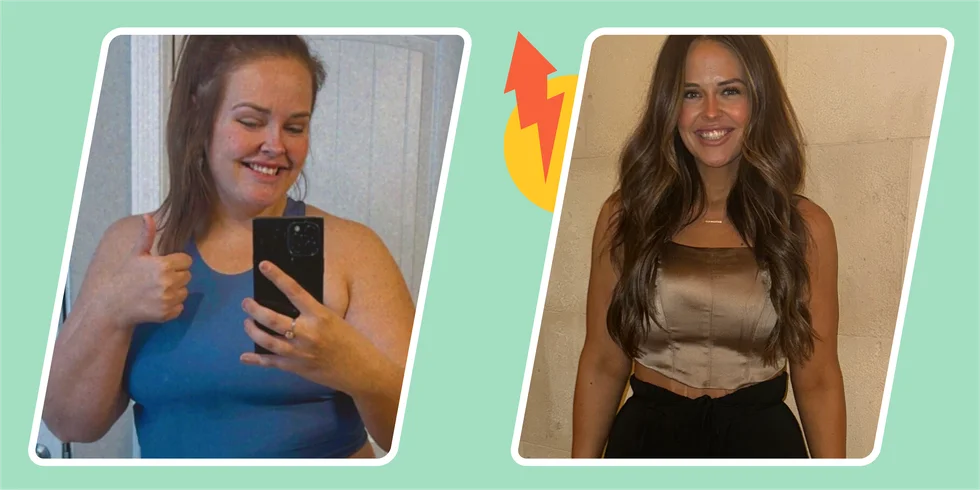 courtney kleinebreil weight loss transformation story