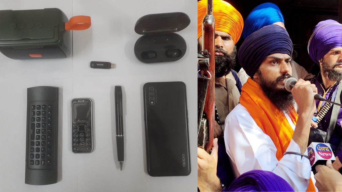 Spy Cam, Phones, Electronic Gadgets Found In Cells At Dibrugarh Jail Where Amritpal Sing Is Lodged