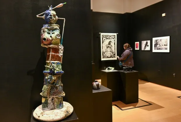The 2nd Biennial Carroll Community College Faculty Exhibition will be on display Feb. 15 - ..April 20 in The Gallery in the Scott Center.(Karen Jackson/Freelance)