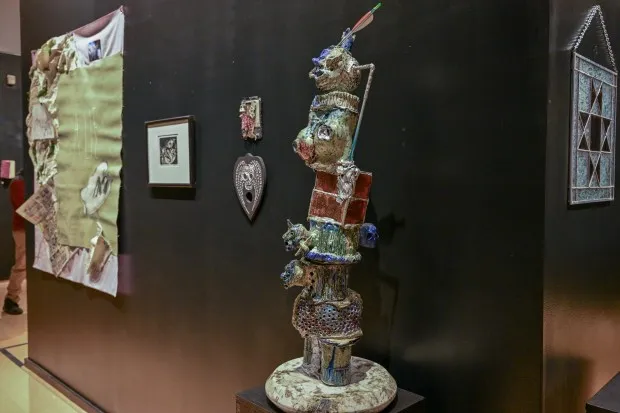 The 2nd Biennial Carroll Community College Faculty Exhibition will be on display Feb. 15 - ..April 20 in The Gallery in the Scott Center.(Karen Jackson/Freelance)