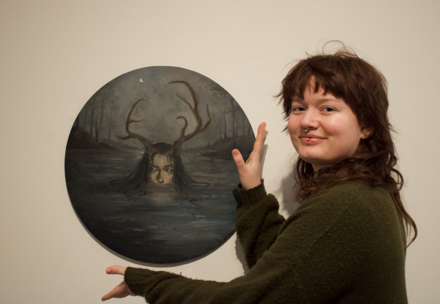 In wake of program cuts, TRU visual arts student curates new exhibition with ‘dream team’ of student artists