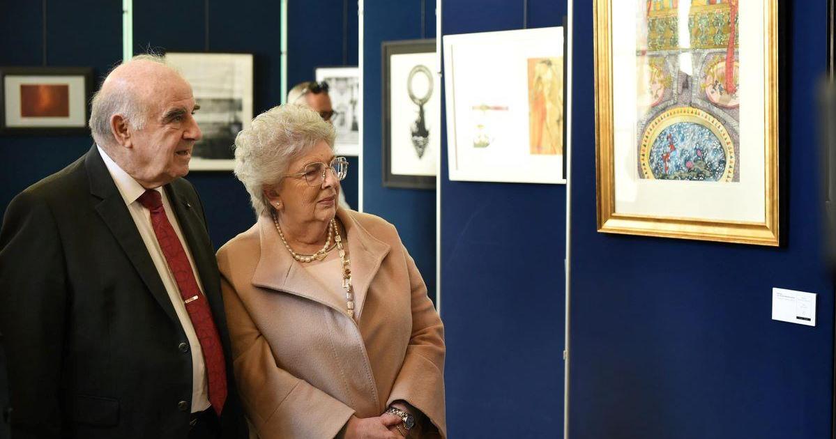 President unveils ‘Dokra’ art exhibition in aid of Malta Community Chest Fund