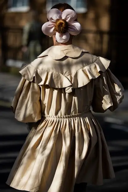 LFW F/W 24 Street Style Beauty looks