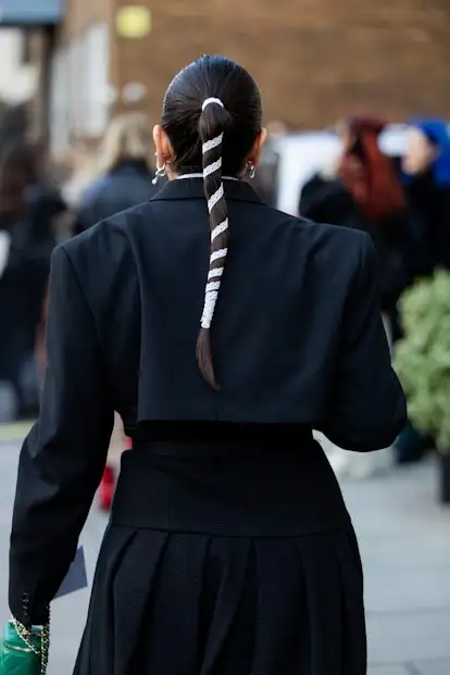 LFW F/W 24 Street Style Beauty looks