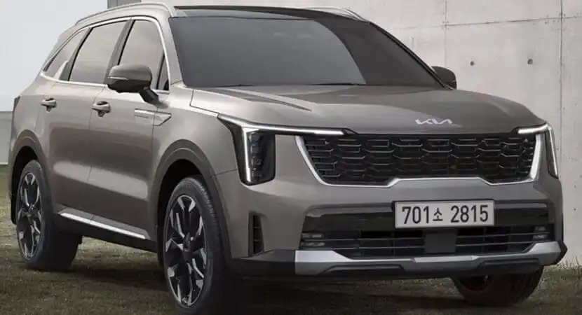 Novo SUV KIA Sorento chega ao mercado 264 cv e tecnologia de ponta capaz de reconhecer motorista pela biometria 