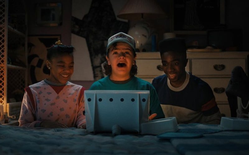 What were Gen Z’s top television shows last year?