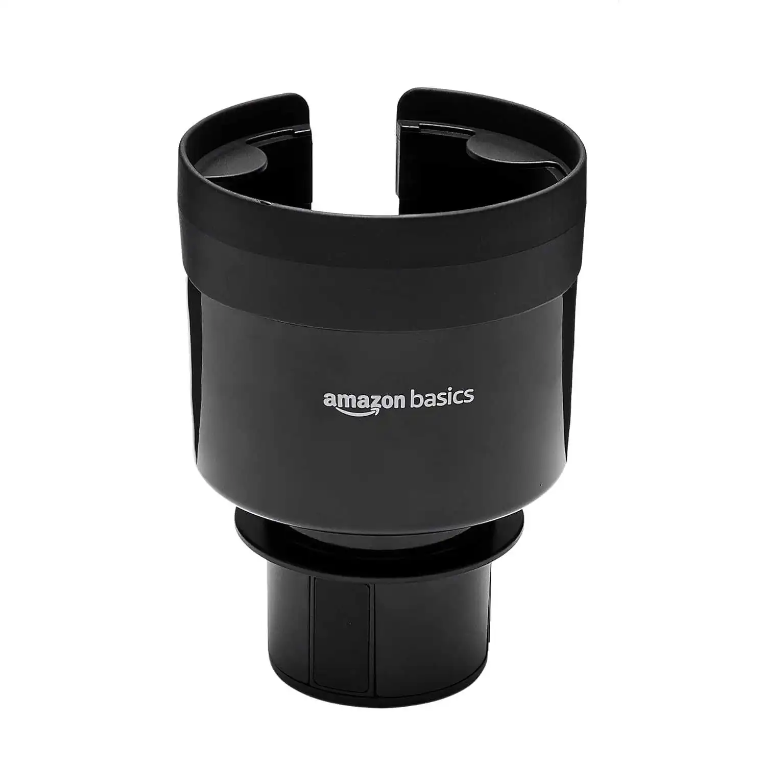 Amazon Basics Expandable Car Cup Holder with Adjustable Base,