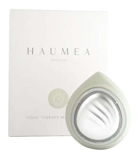 Haumea Skincare Light Therapy Mask Device, €149.99, haumeaskincare.com