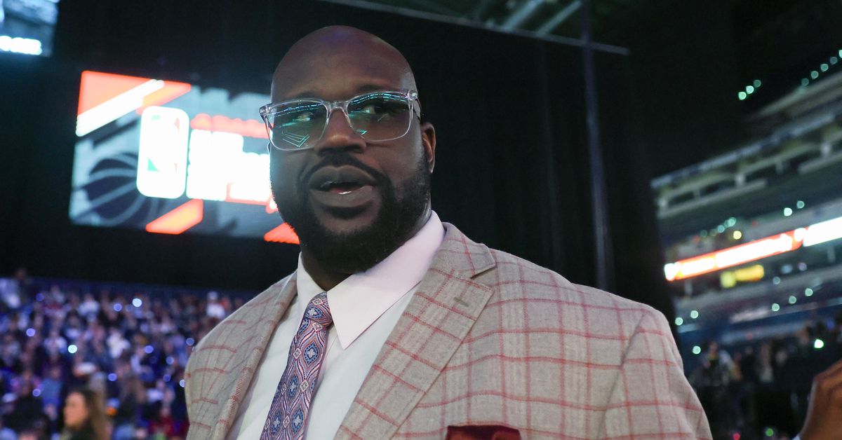 What it’s like having Shaquille O’Neal say your name on national television
