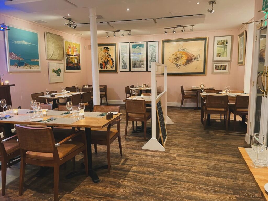 The Dory Bistro, Pittenweem, restaurant review – fresh seafood and fish in art-filled eatery  | Scotsman Food and Drink