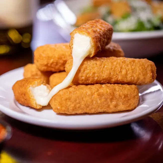 mozzarella sticks