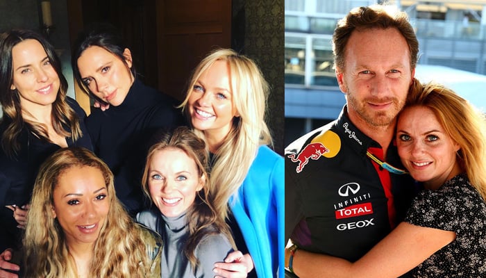 ‘Broken’ Geri Halliwell Depends on Spice Girl Pals Amid Her Husband’s Text Controversy