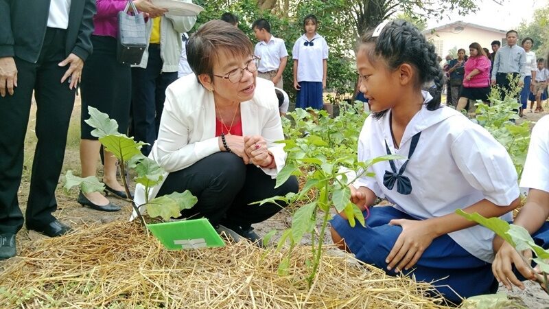 มูลนิธิหัวใจบริสุทธิ์ มอบเครื่องอุปโภคบริโภคนักเรียน และรถวีลแชร์ให้กับผู้พิการ