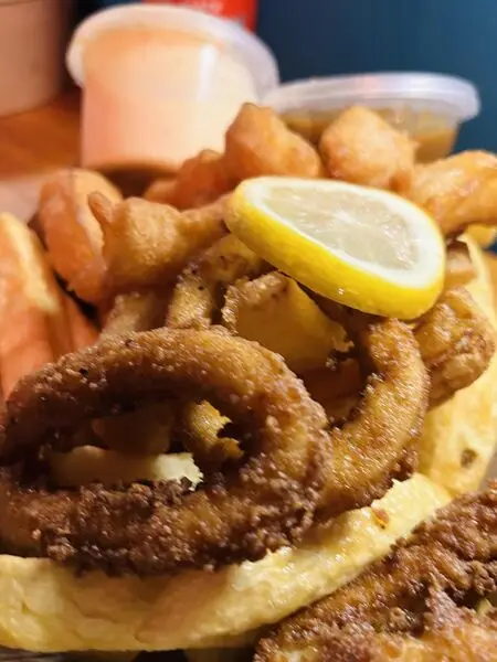 Fritto misto de mare at Fish