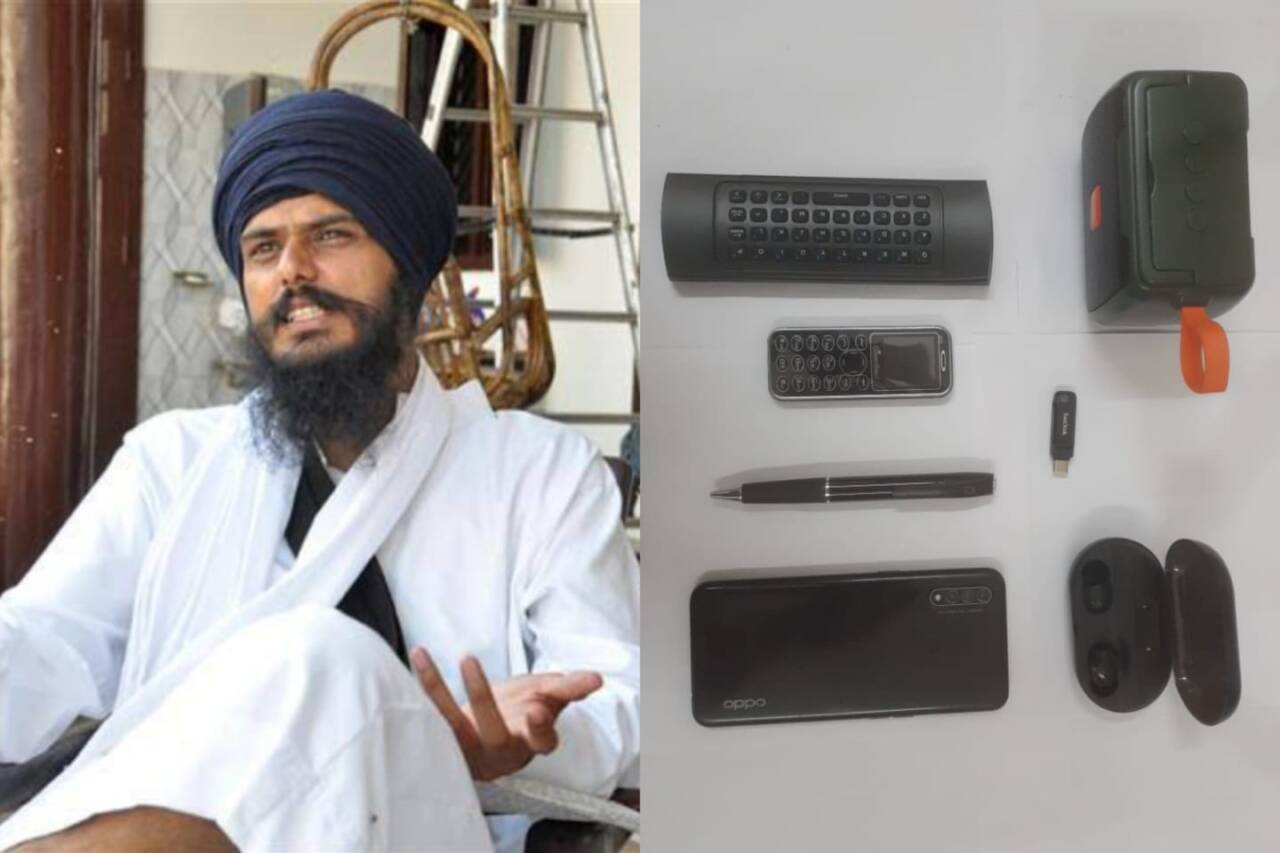 Assam Police Probes Security Breach: Cell phones, gadgets found in pro-khalistani leader Amritpal Singh’s jail cell