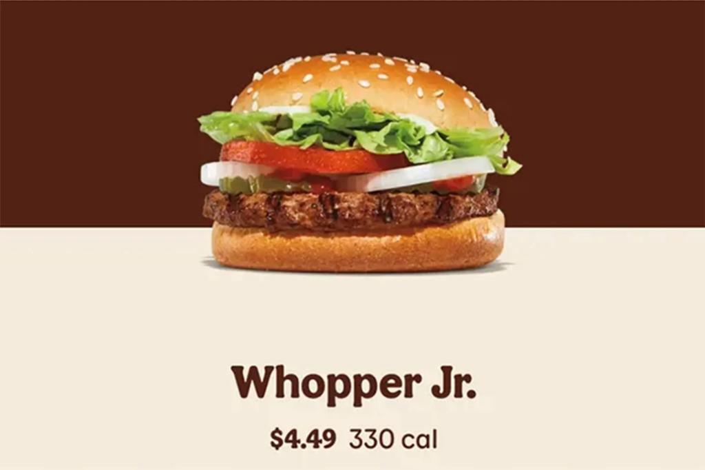 What you should order at Burger King, according to dietitians