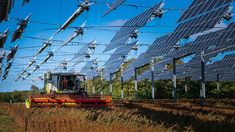 How science is helping to farmers find a balance between agriculture and solar farms