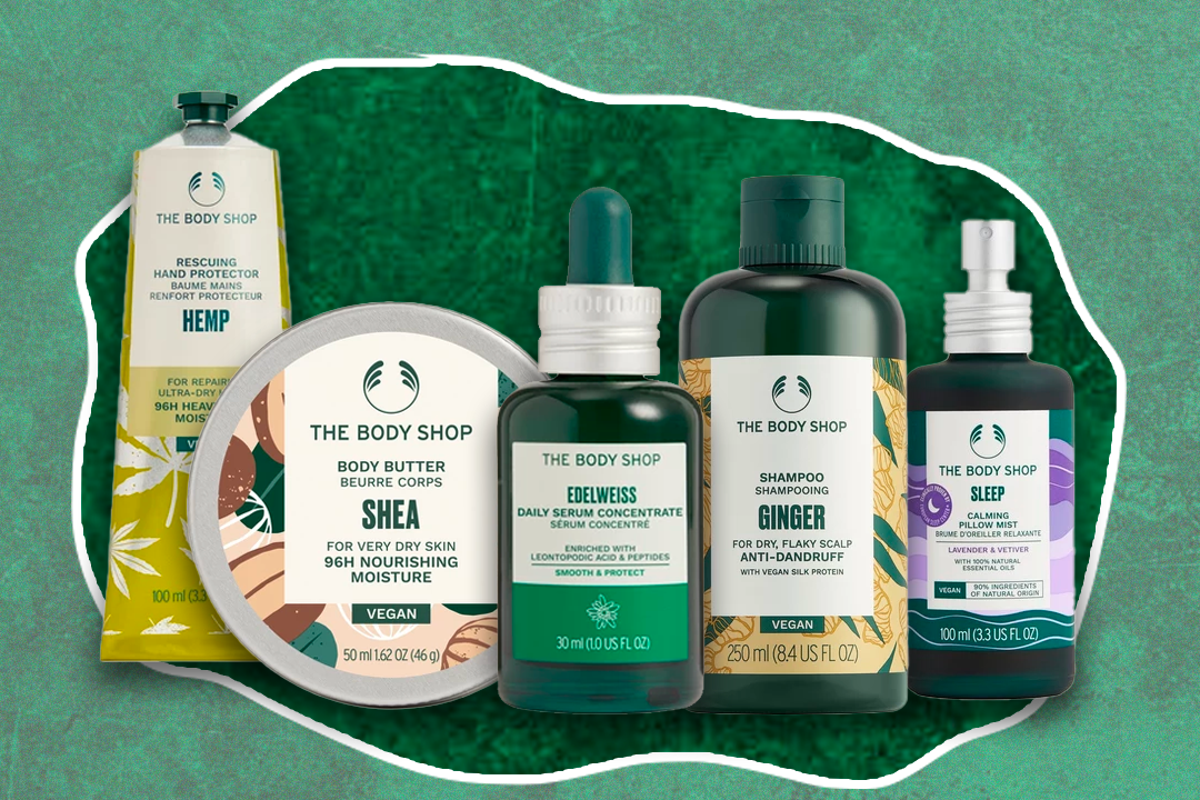 Our best products to buy from The Body Shop as the retailer goes into administration