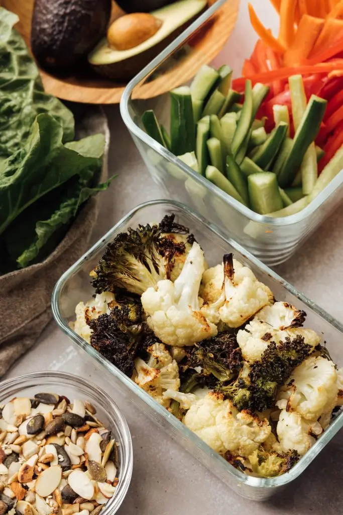 meal prep cauliflower_meal prep for the week