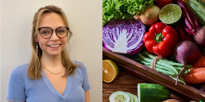 A gastro dietitian eats 30 plants a week for a healthy gut microbiome. Here’s what she has for breakfast, lunch, and dinner.