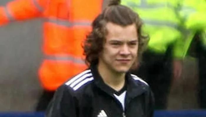 Harry Styles Made a Rare Appearance at a Football Game