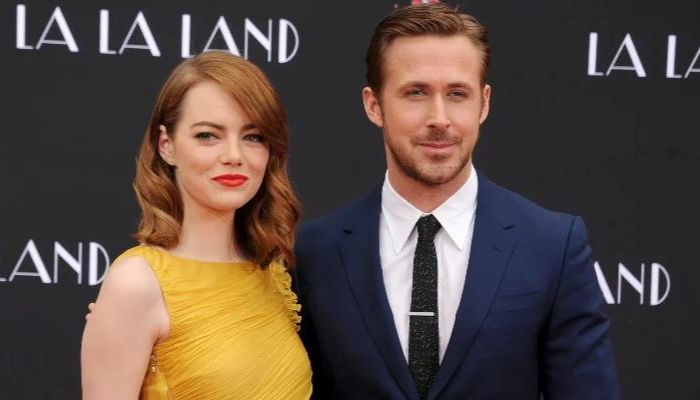 Ryan Gosling Reunites with Emma Stone to Celebrate Her Award from ‘Poor Things’