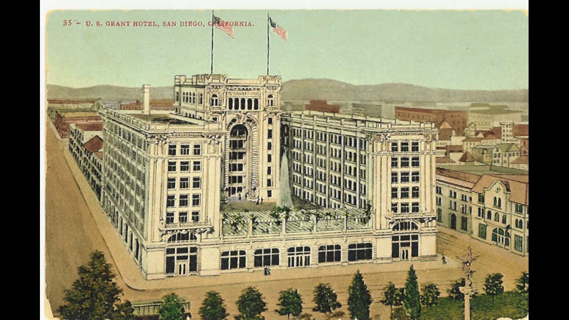 San Diego’s first skyscraper and television station share a rich history with ‘tall tales’