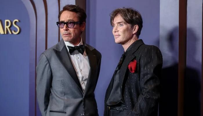 Cillian Murphy and Robert Downey Jr. Win the Most Awards at Bafta 2024 and for ‘Oppenheimer’