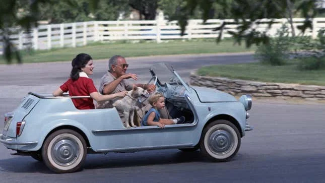 Image for article titled Lyndon Baines Johnson Was A Car Guy