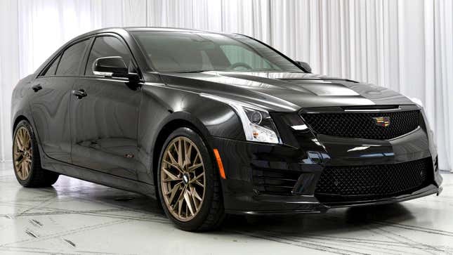 You Can Buy Joe Biden’s Custom-Ordered Cadillac ATS-V