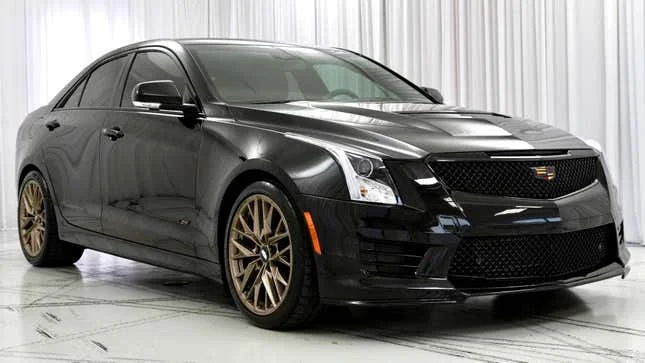 Image for article titled You Can Buy Joe Biden’s Custom-Ordered Cadillac ATS-V