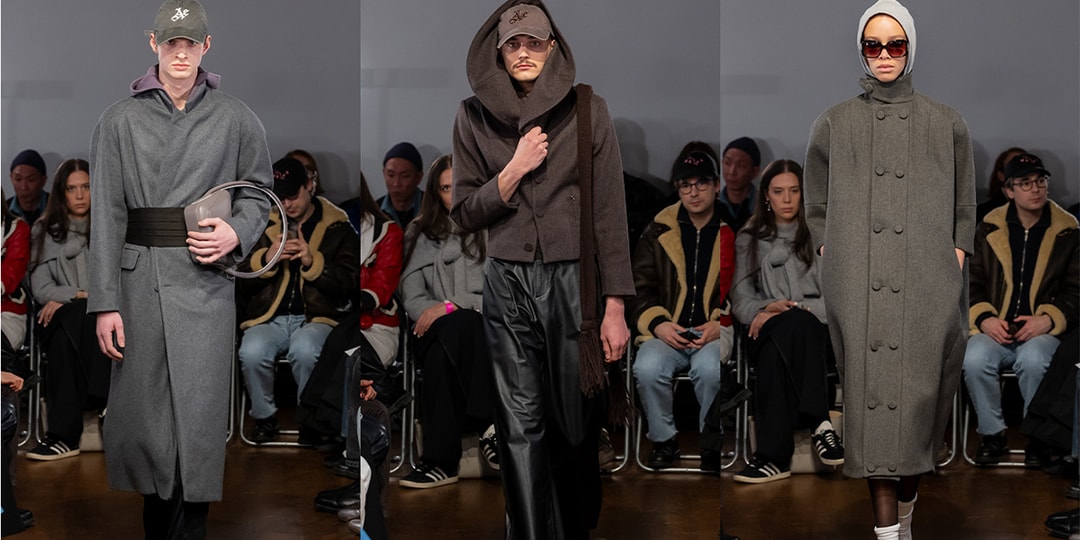 AARON ESH FW24 Is Worn Again, Again, and…Again