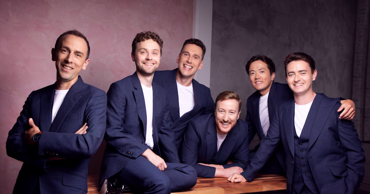 Review: King’s Singers delight with tightly woven harmonies in Bethlehem Music Series concert