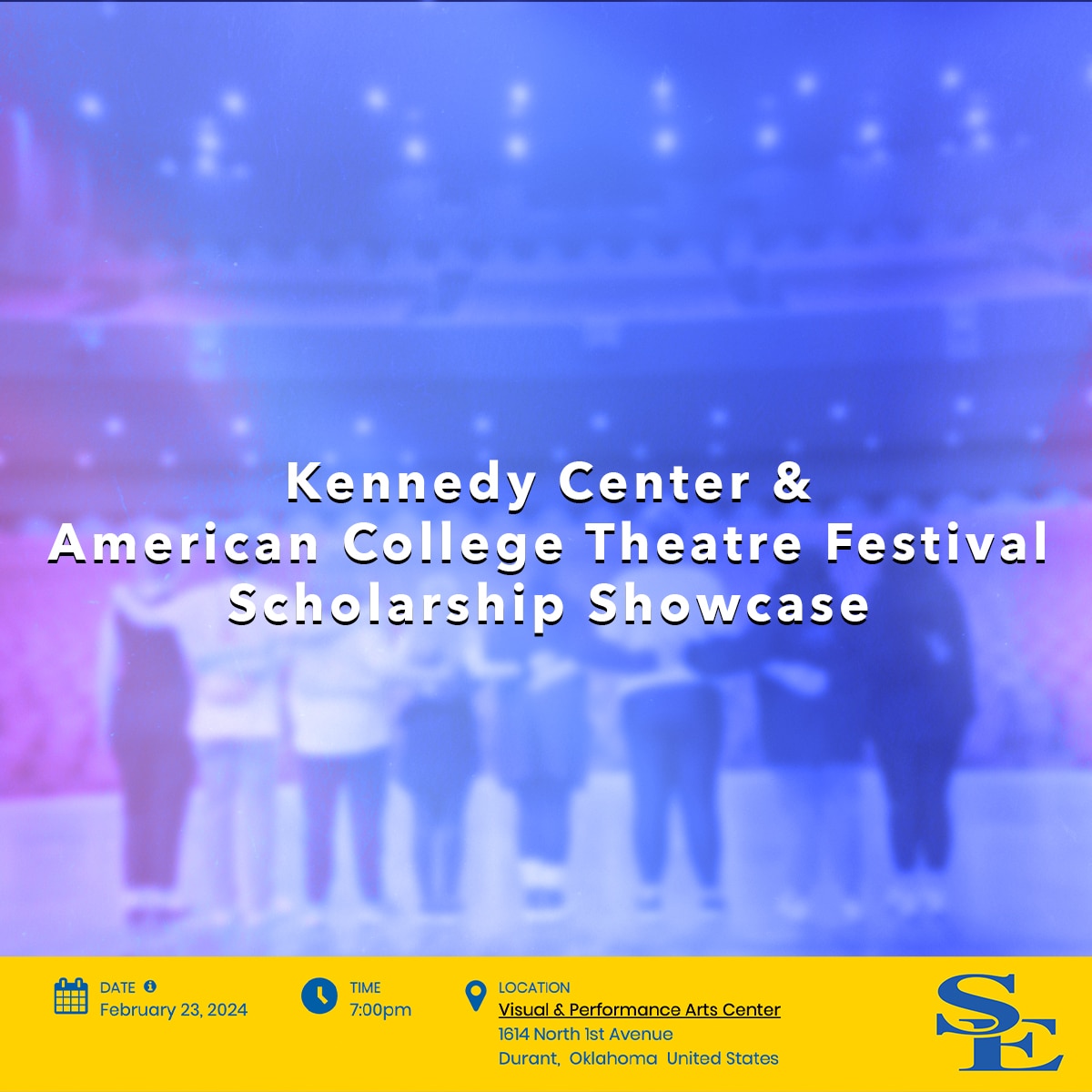 Theatre at Southeastern to host KCACTF Showcase on Saturday | Southeastern Oklahoma State University