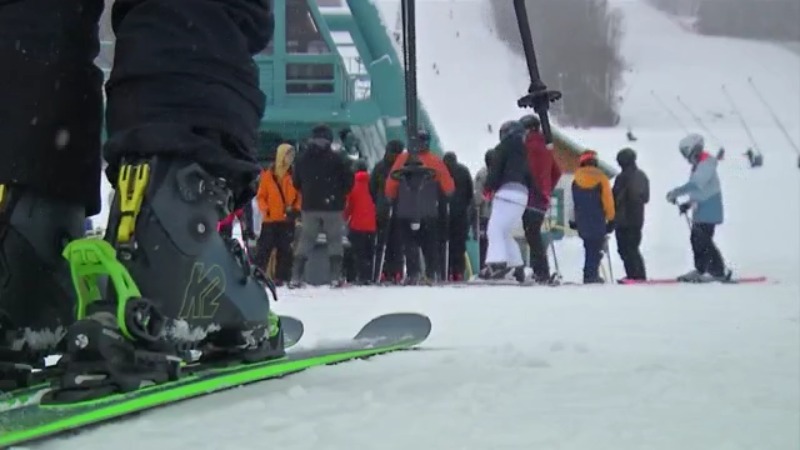 Thousands of people from near and far travel to Ellicottville to hit the slopes at Holiday Valley