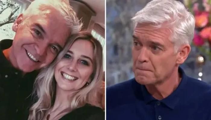 Phillip Schofield Emerges After Paying a Considerable Amount to His Younger Lover