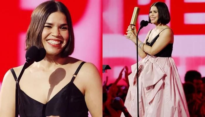 America Ferrera Praised ‘Barbie’ After Receiving the 2024 People’s Choice Award