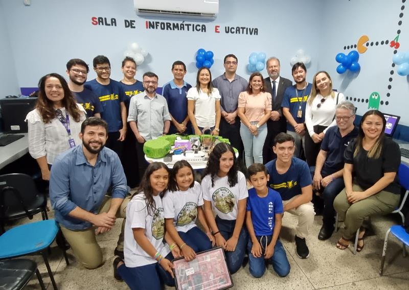 Rede municipal de educação de Belém fortalece tecnologia sustentável nas escolas com o projeto EduBox