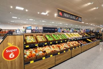 Aldi UK slashes fruit and veg prices in bid to bolster healthy eating